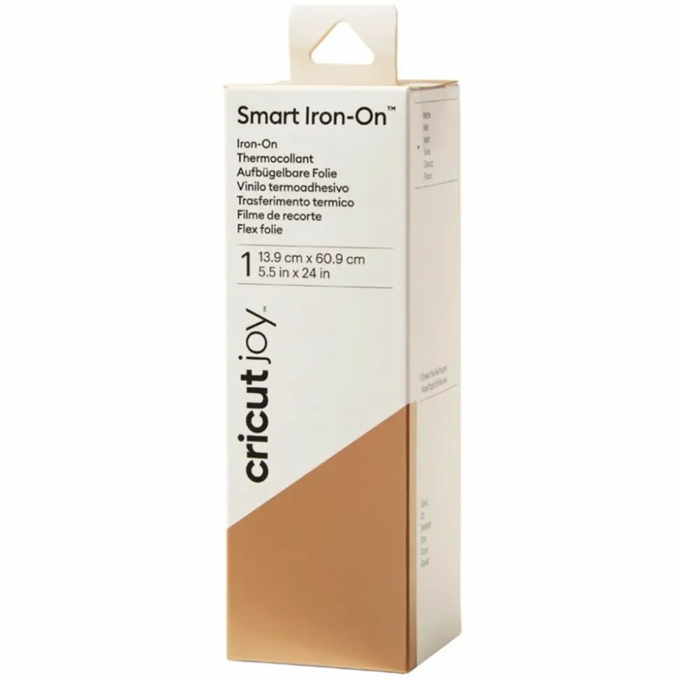 CRICUT - Rouleau thermocollant doré mat 60,9 x 13,9 cm cricut