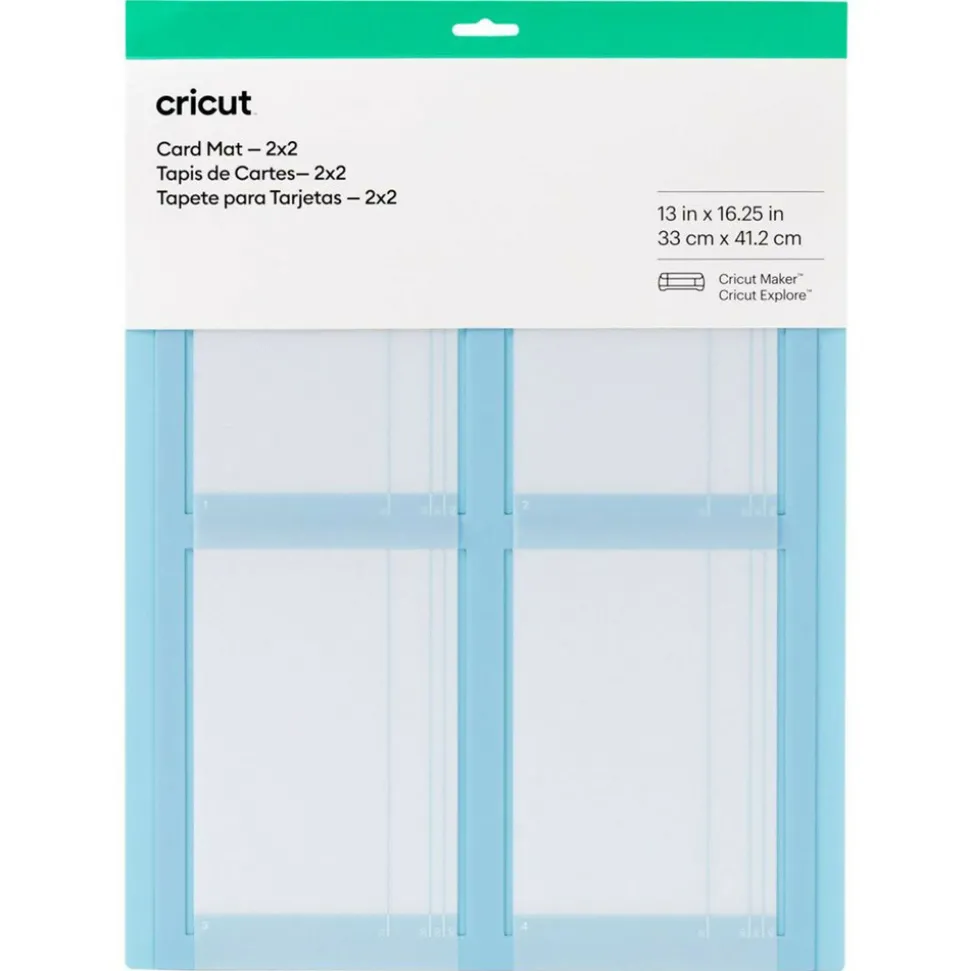 CRICUT - Tapis de cartes cricut maker & explore - 33 x 41,2 cm