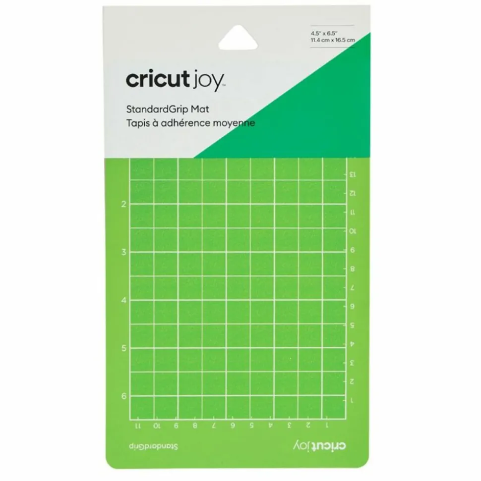 CRICUT - Tapis de coupe à adhérence standard 16,5 x 11,4 cm cricut