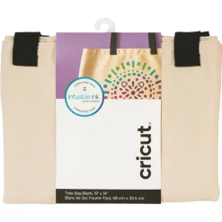 CRICUT - Tote bag large 48 x 35,5 cm crème - cricut