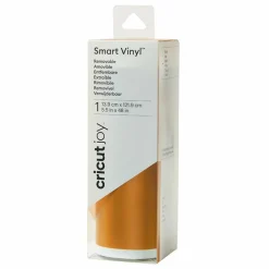 CRICUT - Vinyle amovible doré mat 121,9 x 13,9 cm - cricut joy