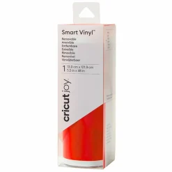 CRICUT - Vinyle amovible rouge mat 121,9 x 13,9 cm - cricut joy