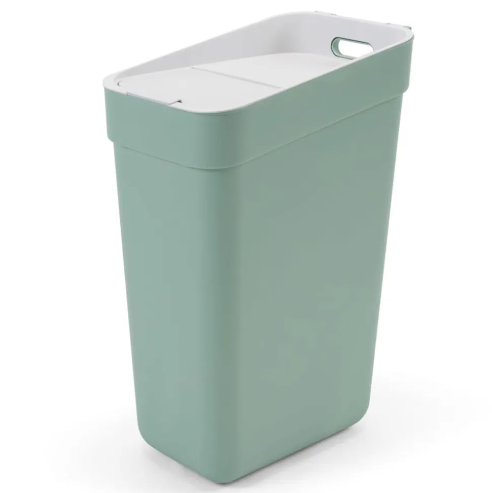 CURVER - Poubelle ready to collect 30 l vert menthe