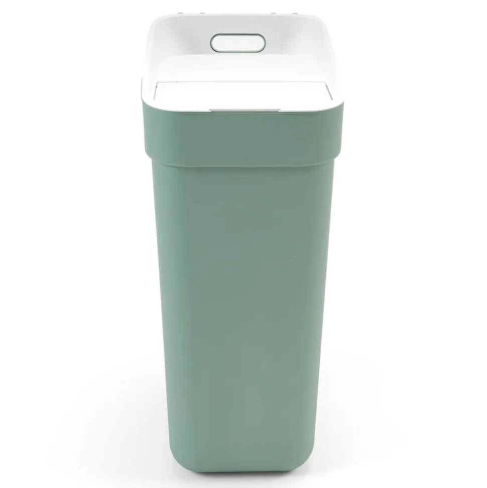CURVER - Poubelle ready to collect 30 l vert menthe