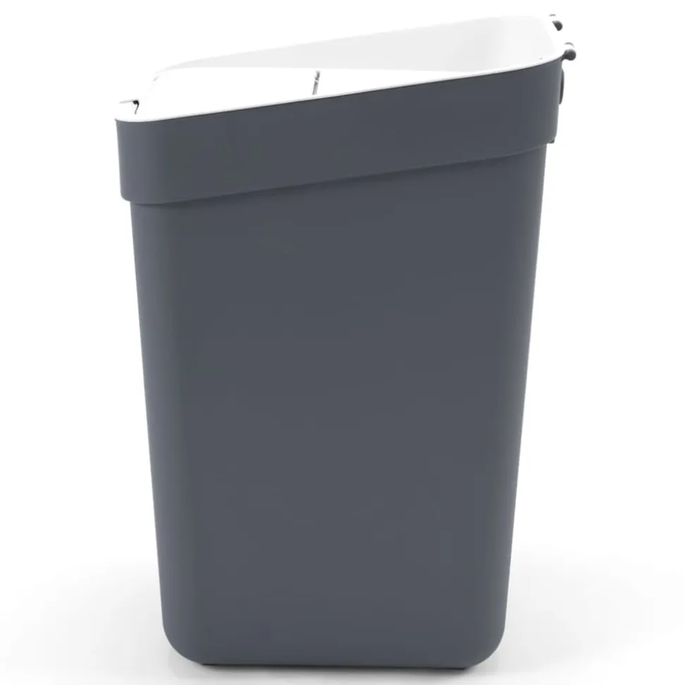 CURVER - Poubelle ready to collect 30 l gris foncé