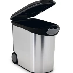 CURVER - Récipient d'aliments pour animaux 12 kg 35 l argenté