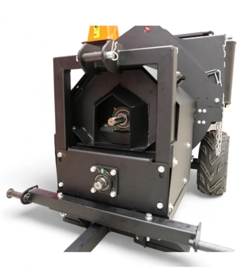 DAEWOO - Broyeur de végétaux 125mm pour tracteur, prise de force et pompe d'aspiration hydraulique - daewoo dafdwc1780