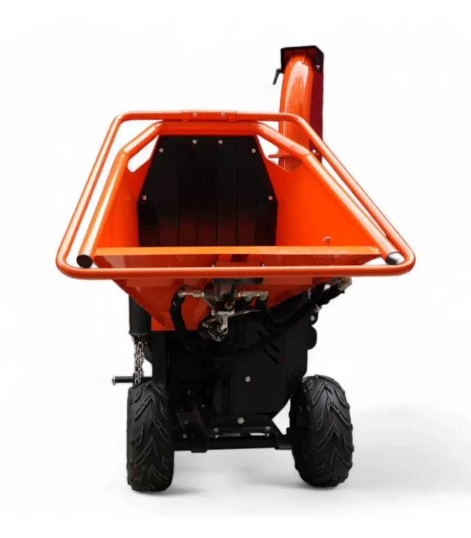 DAEWOO - Broyeur de végétaux 125mm pour tracteur, prise de force et pompe d'aspiration hydraulique - daewoo dafdwc1780