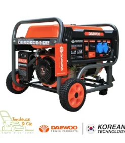 DAEWOO - Groupe électrogène à essence 2700w monophasé, 230v, avr - daewoo gds3150e
