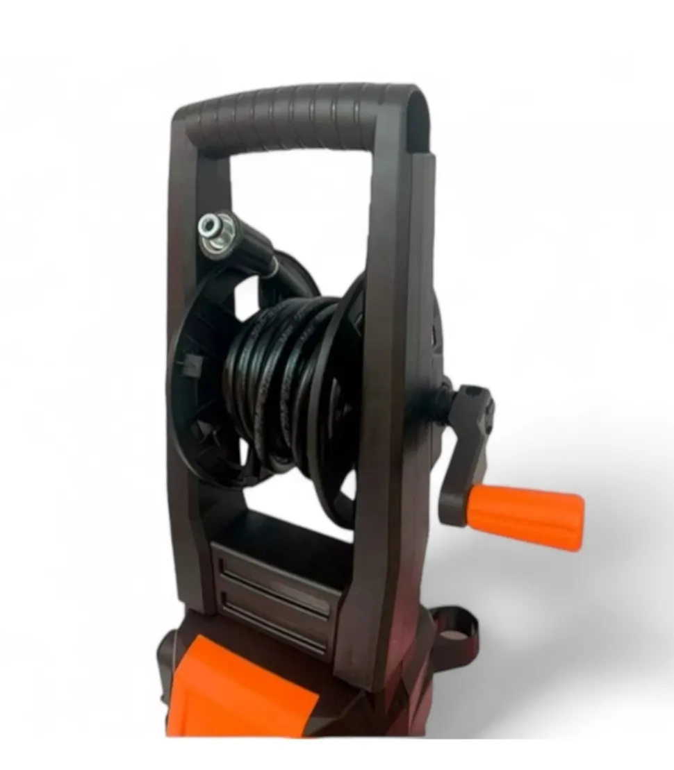 DAEWOO - Nettoyeur haute pression daewoo 1600 w - 130 bars, buse réglable, accessoires - dax130-1600w-hrl