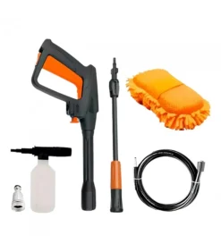 DAEWOO - Nettoyeur haute pression daewoo 1600 w - 130 bars, buse réglable, accessoires - dax130-1600w-hrl