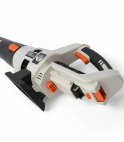 DAEWOO - Pack souffleur de feuilles 62v daewoo 198 km/h, avec batterie 4ah et chargeur - dalb62bl-655-4-0ah