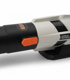 DAEWOO - Pack souffleur de feuilles 62v daewoo 198 km/h, avec batterie 4ah et chargeur - dalb62bl-655-4-0ah