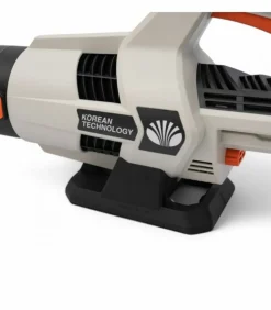 DAEWOO - Pack souffleur de feuilles 62v daewoo 198 km/h, avec batterie 4ah et chargeur - dalb62bl-655-4-0ah