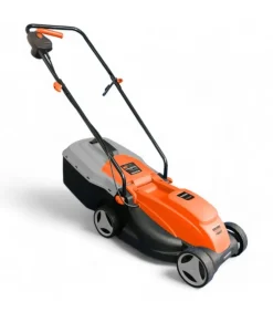 DAEWOO - Tondeuse électrique filaire 1000w pour jardin 300m², lame 32cm, sac de collecte - daewoo dlmj1000e