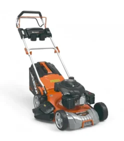 DAEWOO - Tondeuse thermique autotractée 150cc 46cm coupe mulching daewoo dlm4600sp