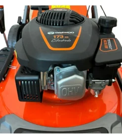 DAEWOO - Tondeuse thermique autotractée 173 cc 51cm coupe mulching daewoo dlm5100sp