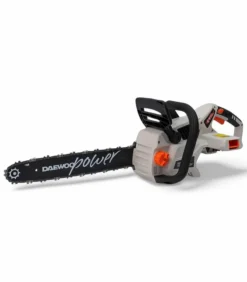DAEWOO - Tronçonneuse électrique sur batterie nue 62v puissante daewoo guide 40 cm - dalcs62bl-16