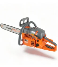 DAEWOO - Tronçonneuse thermique professionnelle 54,6cc 3,3cv guide 50 cm anti vibration daewoo dcs5820