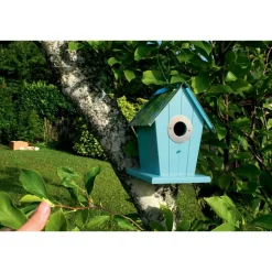 DÉCAMP' - Décamp - nichoir metal et bois