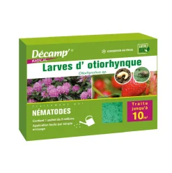 DÉCAMP' - Nématodes hb anti otiorhynques 5m - 10m²