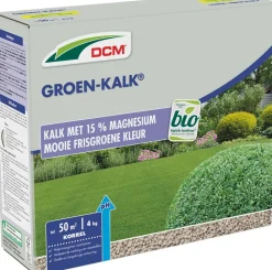 DCM - Chaux verte dcm 4 kg - 50m² - améliorez votre sol