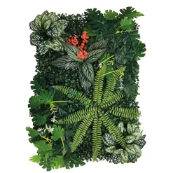 Décor de fond pour terrarium Repto Plant Back taille L - 40x60 cm