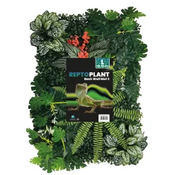 Décor de fond pour terrarium Repto Plant Back taille L - 40x60 cm