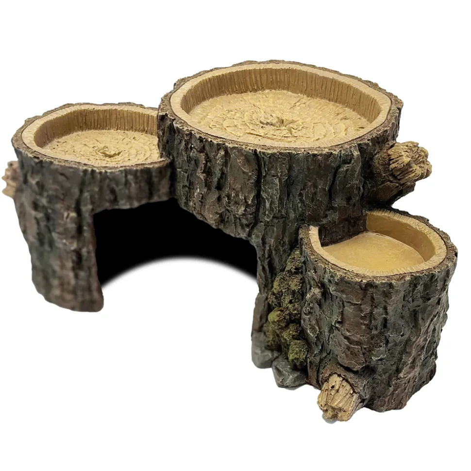 Décoration pour reptiles Repto Triple Trunk, trio de toncs taille L