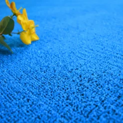 DÉCOWEB - Gazon artificiel blue lagoon - 7mm - rouleau de 2m x 16m