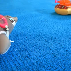 DÉCOWEB - Gazon artificiel blue lagoon - 7mm - rouleau de 4m x 20m