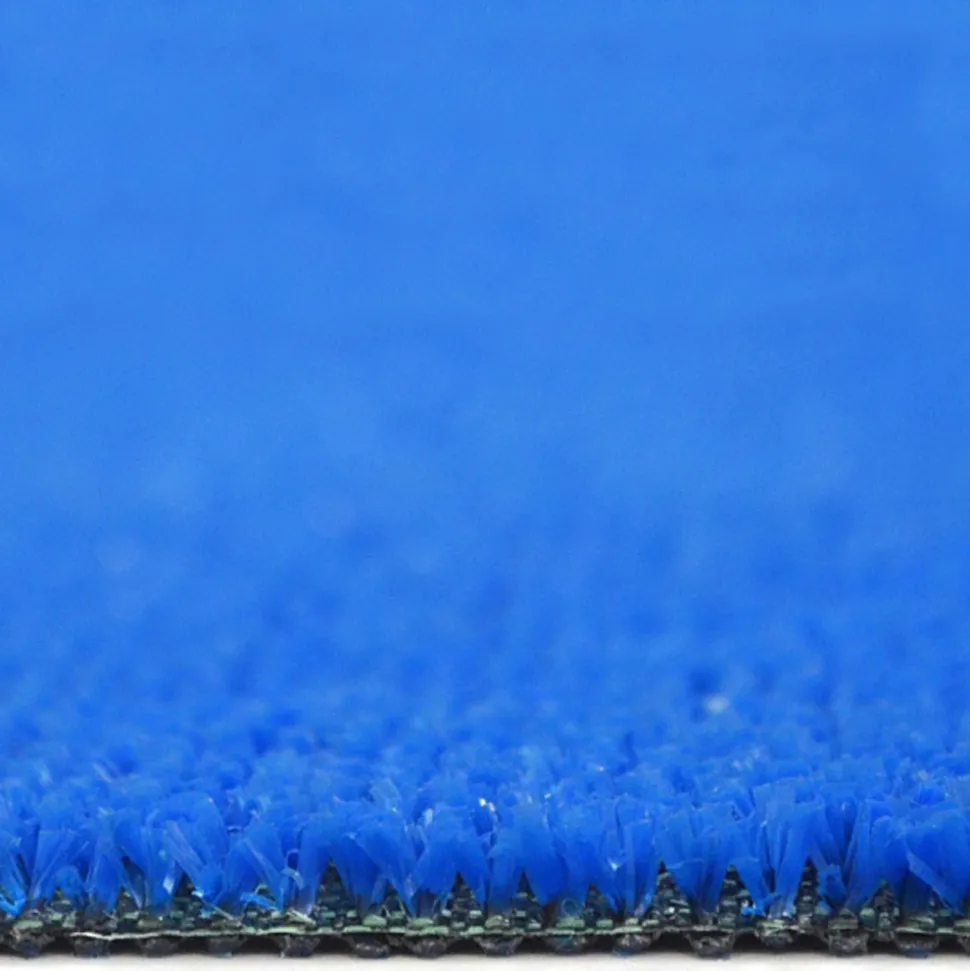 DÉCOWEB - Gazon artificiel blue lagoon - 7mm - rouleau de 4m x 5m