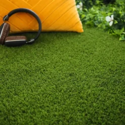 DÉCOWEB - Gazon synthétique plénitude - 45mm - rouleau de 3m x 5m