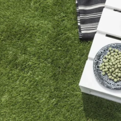 DÉCOWEB - Gazon synthétique pro expert 50 - 50mm - rouleau de 4m x 4m