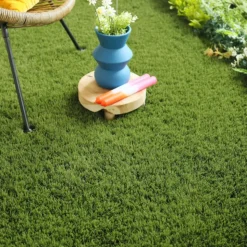 DÉCOWEB - Gazon synthétique pro expert 50 - 50mm - rouleau de 4m x 4m