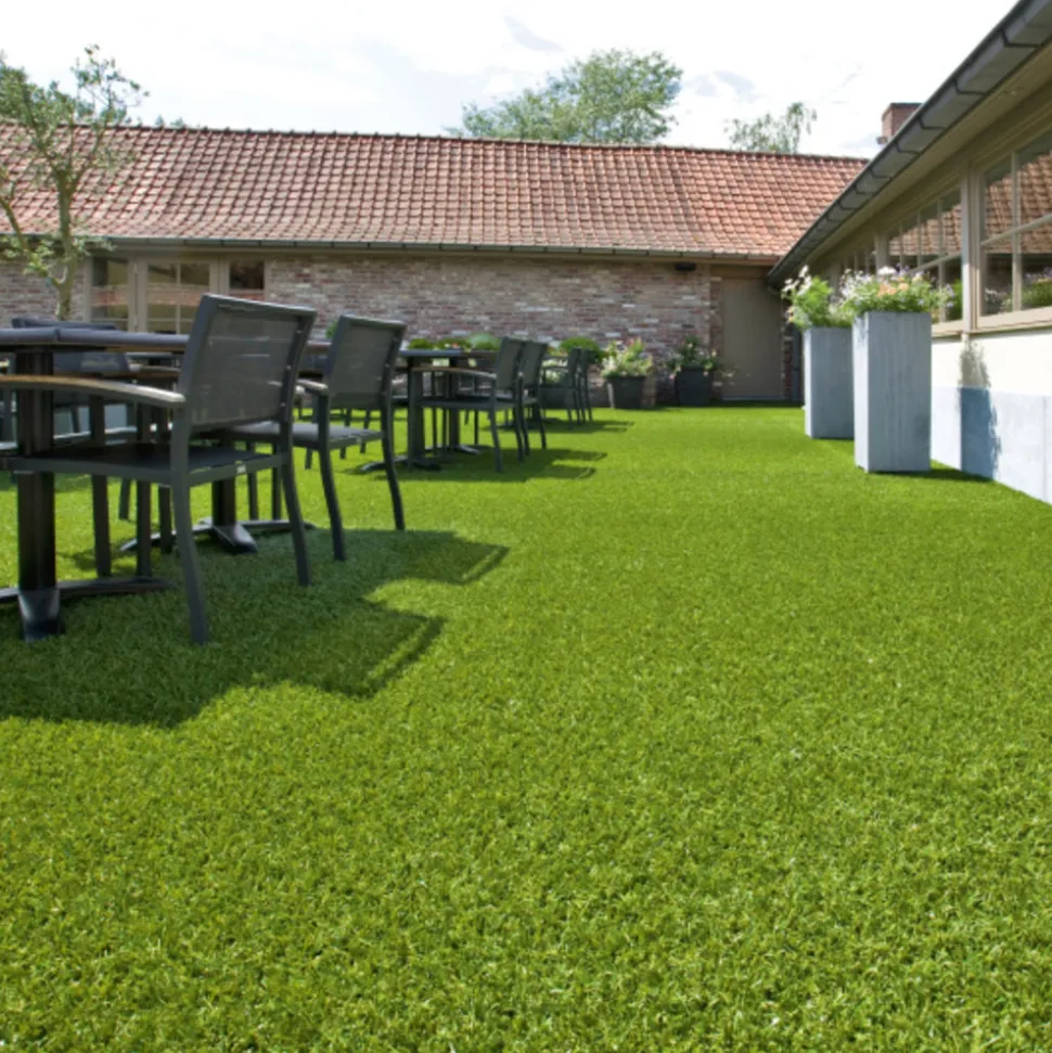 DÉCOWEB - Gazon synthétique botanic garden - 40mm - rouleau de 1m x 17m