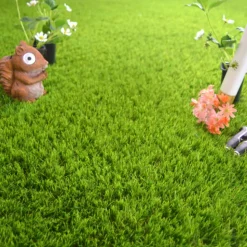 DÉCOWEB - Gazon synthétique fontainebleau - 30mm - rouleau de 3m x 12m