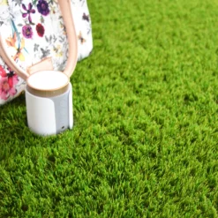 DÉCOWEB - Gazon synthétique vincennes - 35mm - rouleau de 4m x 2m