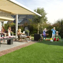 DÉCOWEB - Gazon synthétique vincennes - 35mm - rouleau de 4m x 2m