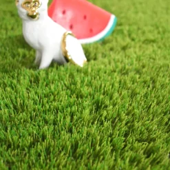 DÉCOWEB - Gazon synthétique vincennes - 35mm - rouleau de 4m x 1m