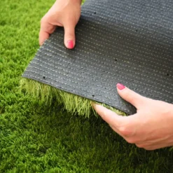 DÉCOWEB - Gazon synthétique vincennes - 35mm - rouleau de 4m x 1m