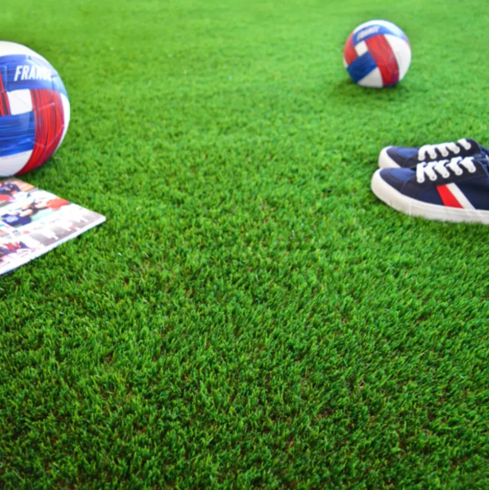 DÉCOWEB - Gazon synthétique versailles - 40mm - rouleau de 3m x 10m