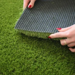 DÉCOWEB - Gazon synthétique plénitude - 45mm - rouleau de 4m x 4m