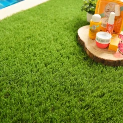 DÉCOWEB - Gazon synthétique vincennes - 35mm - rouleau de 2m x 1m