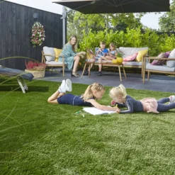 DÉCOWEB - Gazon synthétique plénitude - 45mm - rouleau de 4m x 11m