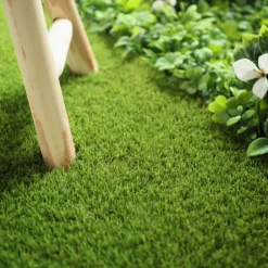 DÉCOWEB - Gazon synthétique plénitude - 45mm - rouleau de 4m x 11m