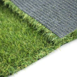 DÉCOWEB - Gazon synthétique spécial piscine - 30mm - echantillon 15 x 20 cm