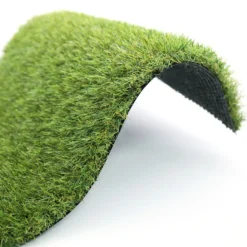 DÉCOWEB - Gazon synthétique spécial piscine - 30mm - echantillon 15 x 20 cm