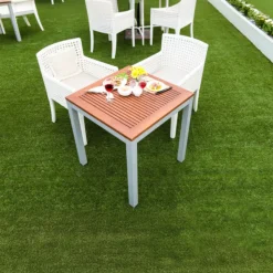 DÉCOWEB - Gazon synthétique fireguard classé feu - 25mm - rouleau de 4m x 21m