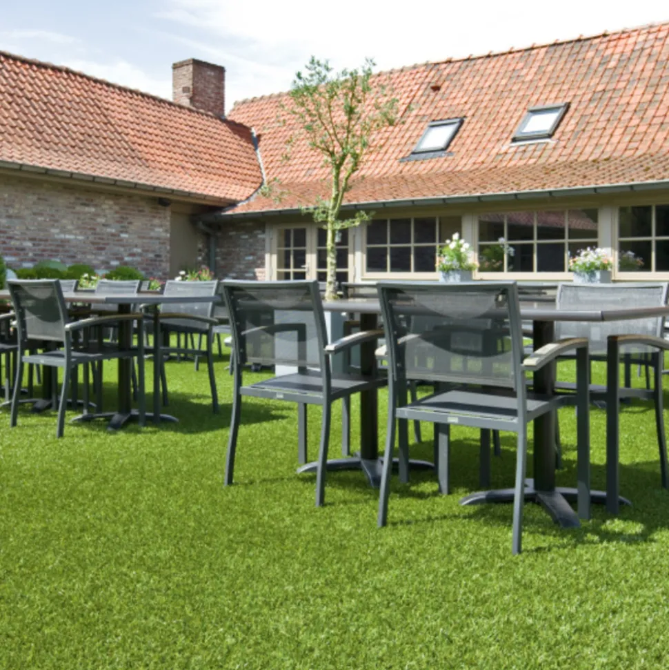 DÉCOWEB - Gazon synthétique botanic garden - 40mm - rouleau de 1m x 21m